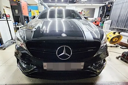CLA45 AMG 투톤휠 새 휠처럼 복원하기(에디션 휠 수리) / 강남 대치동