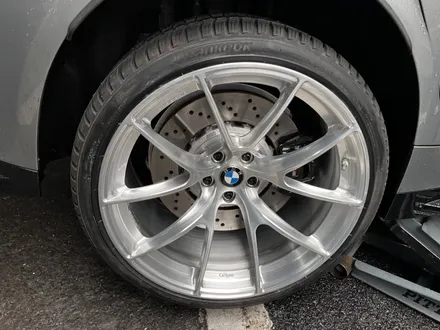 BMW M3 투어링 초경량 휠복원 - 골드엠 / 강남 대치동