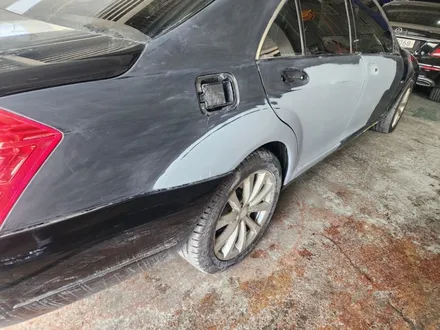자차보험처리 벤츠 S350 강남 골드엠에서 수리한 결과 / 강남 대치동