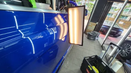 강남 벤틀리 문콕 덴트 잘하는 곳에서 했어요 / 강남 대치동