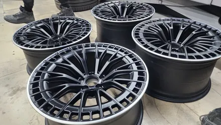 GLE53 AMG 커팅휠을 나이트 패키지 휠로 바꾸는 방법 / 강남 대치동