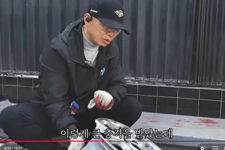 강남 휠복원 장인의 기술력! 작업과정. / 강남 대치동