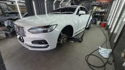 볼보 XC90 자차보험처리로 판금 도색, 휠복원, 광택까지! 신차처럼 새차만들기 / 강남 대치동