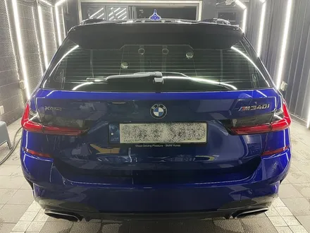 BMW M340i 자동차 광택, 생활보호 ppf, 유리막 코팅 / 강남 대치동