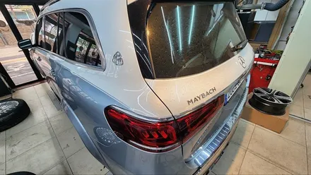 GLS600 마이바흐 크롬 휠 복원 (크롬 도색) / 강남 대치동