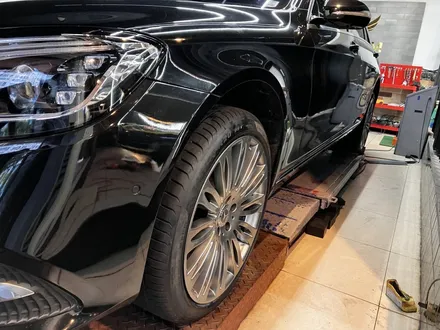 벤츠 s450 순정 휠 복원 도색 진행 후기! / 강남 대치동