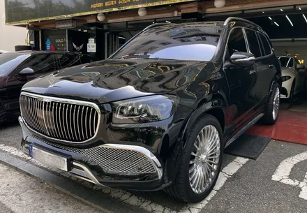 GLS600 마이바흐 휠 복원 22인치 수리. / 강남 대치동