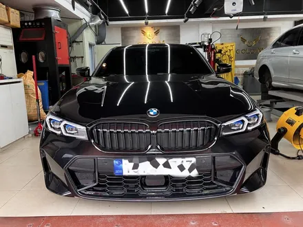 BMW 휠 복원과 레인지로버 휠 복원 커팅휠과 블랙 유광 휠~ / 강남 대치동