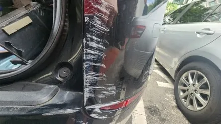 레인지로버 벨라 시승기 및 소개  자차 보험처리 판금도색  방법 / 강남 대치동