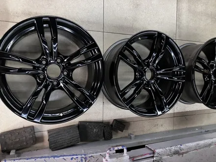강남 BMW 휠복원 ~ 자동차 휠복원장인 골드엠 / 강남 대치동