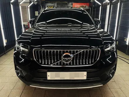 볼보 xc40 시멘트 물 얼룩제거,  강남 덴트에서 덴트 복원 완료. / 강남 대치동