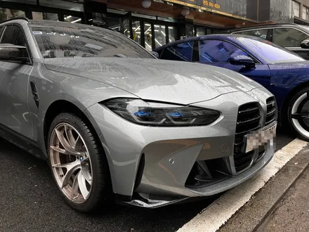 BMW M3 투어링 초경량 휠복원 - 골드엠 / 강남 대치동