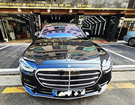 벤츠 S500 새차만들기 - 골드엠에서 하세요 / 강남 대치동