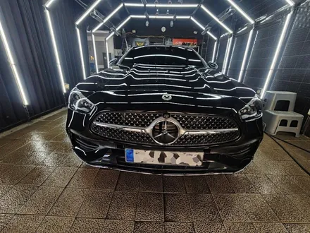벤츠 C300 자차 보험처리 와 하단 크롬 몰딩 부품 가격 / 강남 대치동