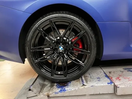 2025년식 BMW M2의 특징과  M2 블랙 휠, 530i X Drive 커팅휠 휠 복원 결과. / 강남 대치동