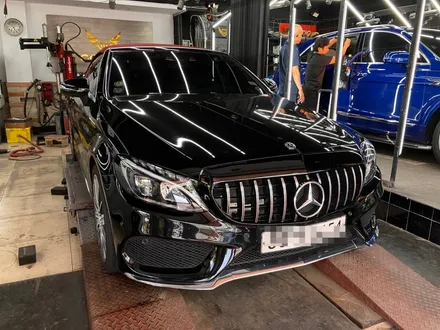 벤츠 c200 컨버터블 다이아몬드 휠복원 작업 공정 / 강남 대치동