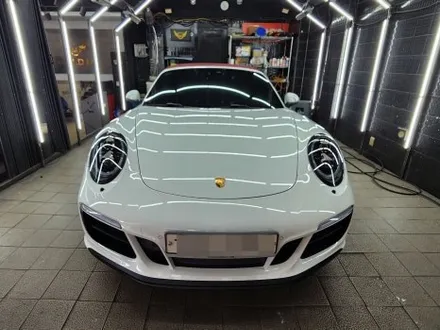 포르쉐 911 카레라 자차 보험처리로 판금도색 휠교환 등 대수리 / 강남 대치동