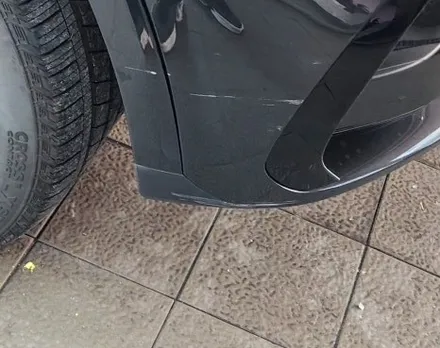 강남에서 벤츠 GLC300 새 차 만들기 후기(자차 보험처리, 판금 도색, 휠 복원, 광택) / 강남 대치동