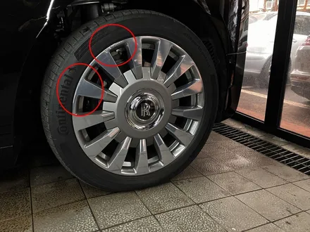 서울 마이바흐, 롤스로이스 휠복원 제일 잘하는 강남 업체 / 강남 대치동