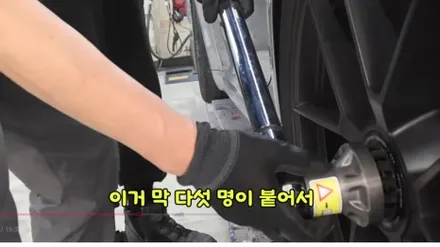 911카레라 GTS 무광 그레이 휠복원, 센터락 작업을 다시 시작한 이유 / 강남 대치동