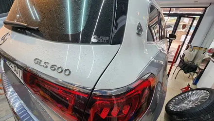 GLS600 마이바흐 크롬 휠 복원 (크롬 도색) / 강남 대치동