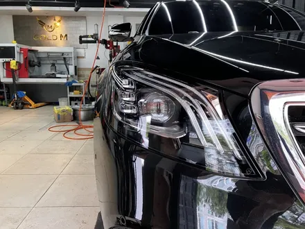 벤츠 s450 순정 휠 복원 도색 진행 후기! / 강남 대치동