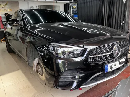 강남 (맑음): 오늘 벤츠 세대 c220, e350, a45 휠복원 진행 / 강남 대치동