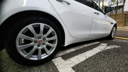 강남 재규어 수리, 판금도색 및 휠복원 보험처리 로 새차만들기 / 강남 대치동
