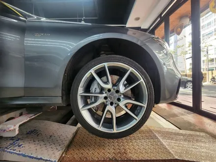 봄철엔 새차만들기 가격 - E43 AMG 완전 새차처럼 변신됐어요 / 강남 대치동