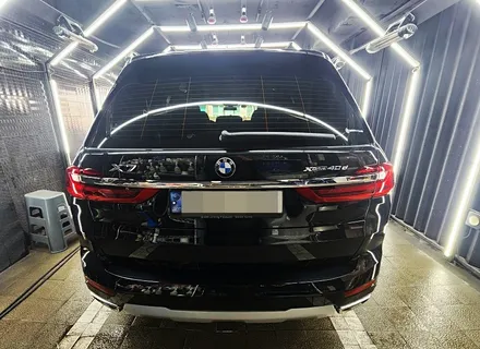 BMW X7 새차만들기 (판금도색. 휠복원, 광택코팅) / 강남 대치동
