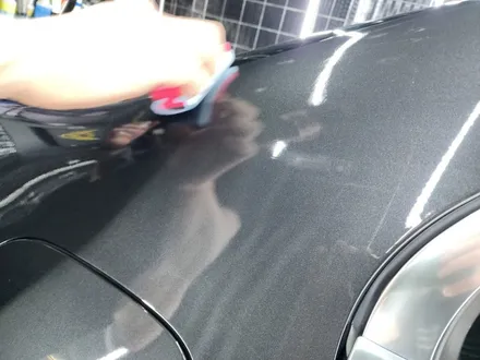 강남에 오신 여의도 손님 E350 새차만들기 (부분도색,휠복원,광택,유리막코팅) / 강남 대치동