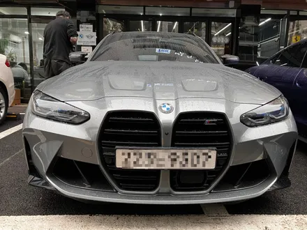 BMW M3 투어링 초경량 휠복원 - 골드엠 / 강남 대치동