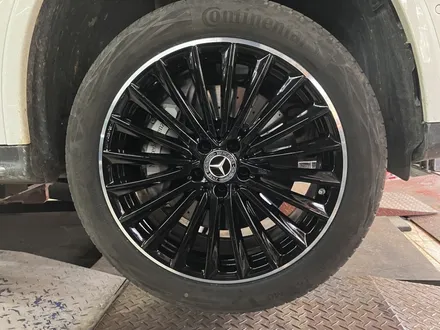 GLC43 AMG 자동차 휠 도색, 꾸안꾸 스타일  디자인 변경은 - 골드엠 / 강남 대치동