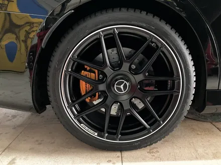 S63 AMG  강남 휠복원 무광 블랙컷팅 완벽하게 수리 됐습니다. / 강남 대치동