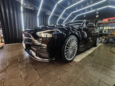 벤츠 C300 자차 보험처리 와 하단 크롬 몰딩 부품 가격 / 강남 대치동