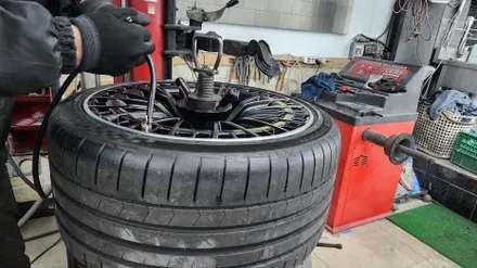 GLE53 AMG 커팅휠을 나이트 패키지 휠로 바꾸는 방법 / 강남 대치동