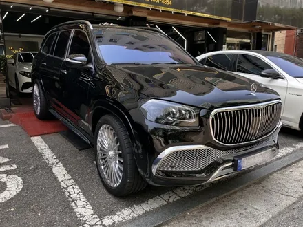 GLS600 마이바흐 휠 복원 22인치 수리. / 강남 대치동