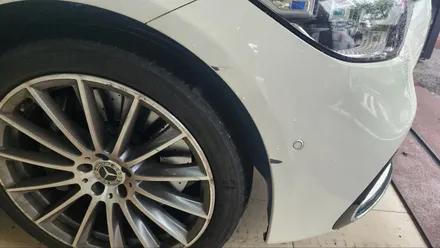 벤츠 AMG 휠복원 CLS450, E450, S400  컷팅휠 수리 / 강남 대치동