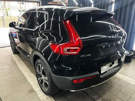 볼보 xc40 시멘트 물 얼룩제거,  강남 덴트에서 덴트 복원 완료. / 강남 대치동