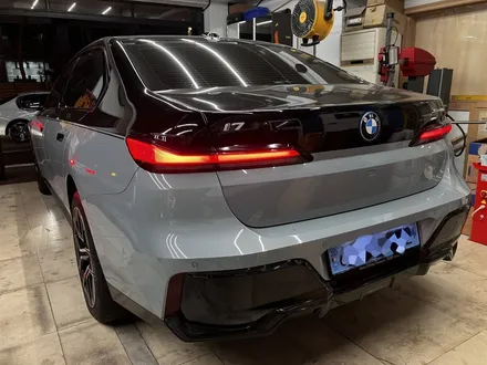 BMW전기차  i7 , i4  휠복원 잘하는 곳에서 했어요. / 강남 대치동