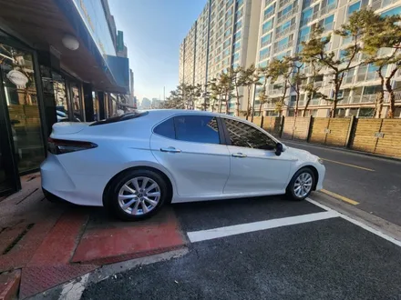 화이트 펄 캠리 새차만들기 - 자차 보험처리 판금도색 + 휠복원 진행 / 강남 대치동