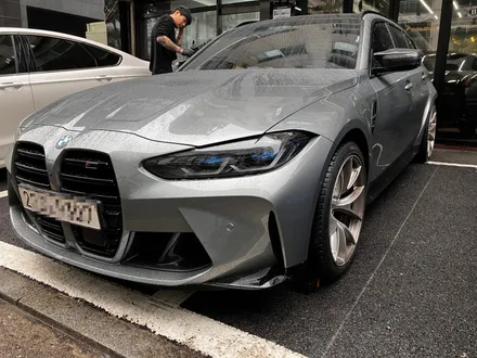 BMW M3 투어링 초경량 휠복원 - 골드엠 / 강남 대치동