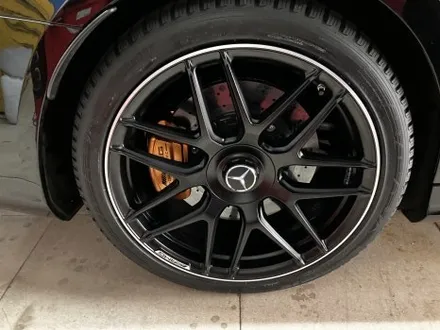 S63 AMG  강남 휠복원 무광 블랙컷팅 완벽하게 수리 됐습니다. / 강남 대치동