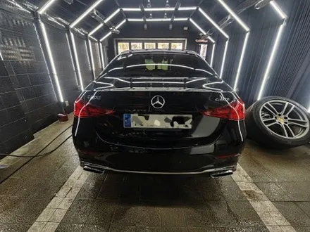 벤츠 C300 자차 보험처리 와 하단 크롬 몰딩 부품 가격 / 강남 대치동