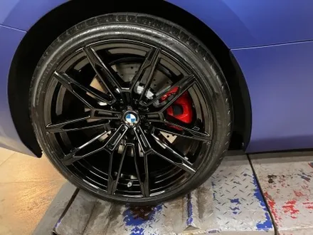 2025년식 BMW M2의 특징과  M2 블랙 휠, 530i X Drive 커팅휠 휠 복원 결과. / 강남 대치동