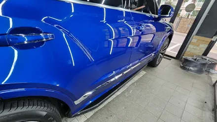 강남 덴트 후기/ 캐딜락 에스컬레이드 빅 덴트 &벤틀리 문콕 덴트 실제 복원 이야기 / 강남 대치동