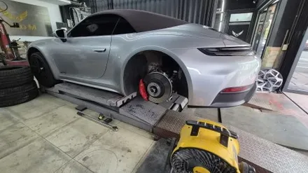911카레라 GTS 무광 그레이 휠복원, 센터락 작업을 다시 시작한 이유 / 강남 대치동