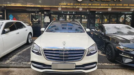 강남 벤츠 보험수리 판금도색 휠 복원 덴트 작업 진행 / 강남 대치동