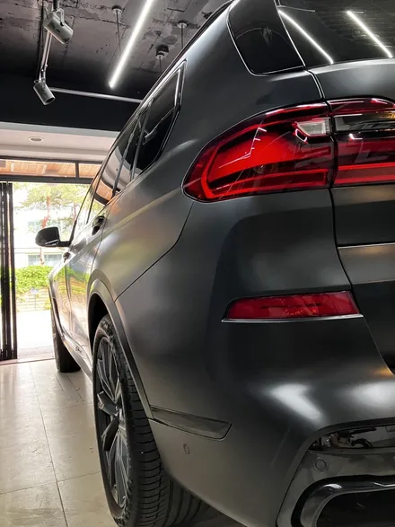 BMW X7 반 무광 휠 복원 완벽 복원, 도색! / 강남 대치동