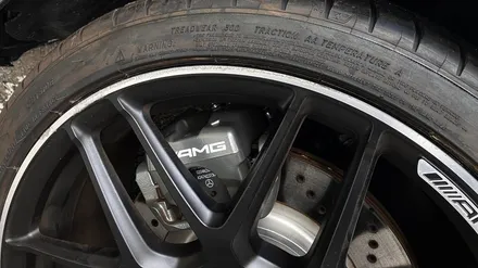 강남 (맑음): 오늘 벤츠 세대 c220, e350, a45 휠복원 진행 / 강남 대치동